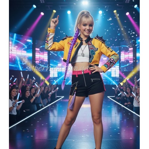 Руми — K-Pop Енергія аниме